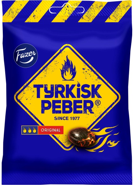 Fazer Tyrkisk Peber - Salmiaklakritz 150g
