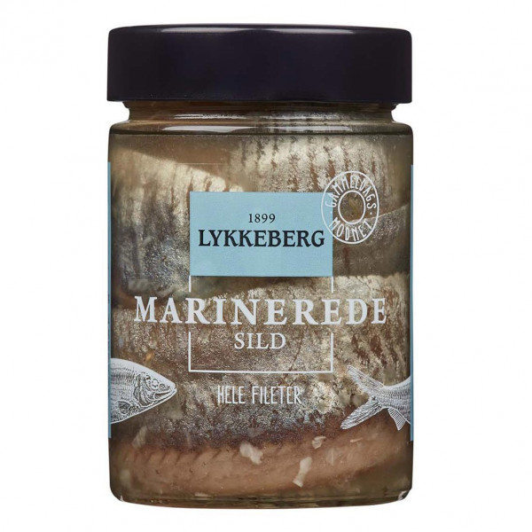 Lykkeberg Marinerede Sild aus Filet