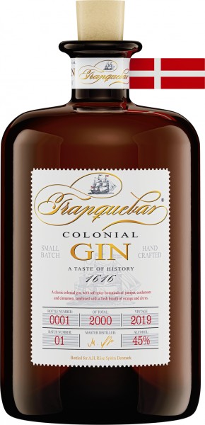 A. H. Riise Tranquebar Colonial Gin