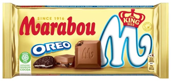 Marabou Oreo 220g