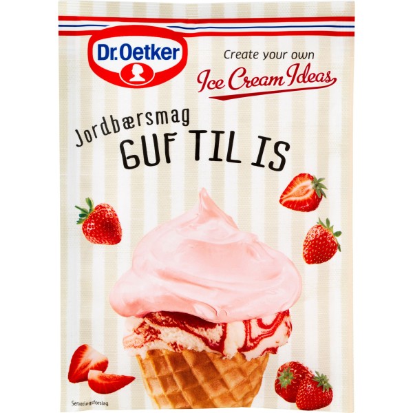 Dr. Oetker Guf Eiscreme Topping