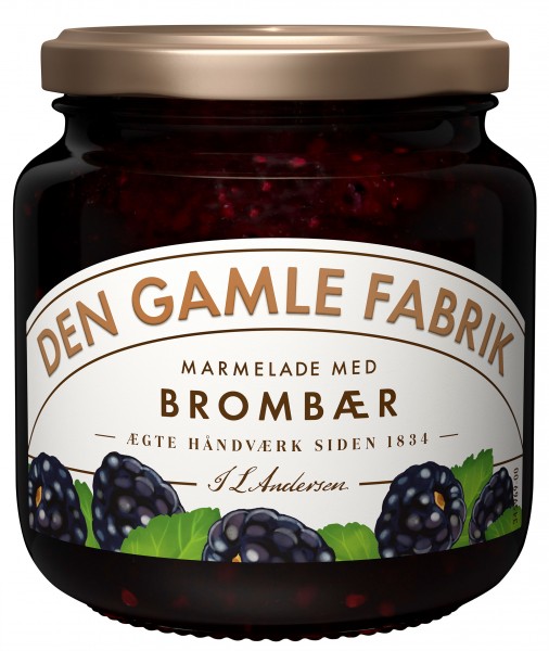 Den Gamle Fabrik Brombeere 600g