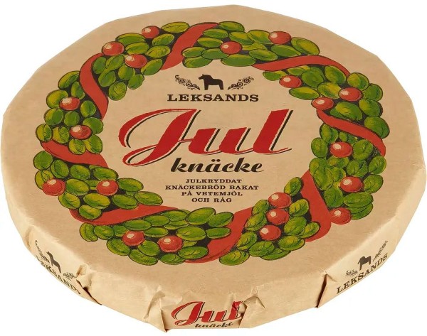 Leksands Knäckebrot Jul Knäcke