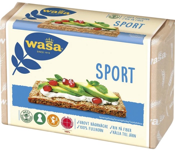 Wasa Knäckebrot Sport