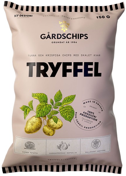 Gårdschips Tryffel - Trüffel