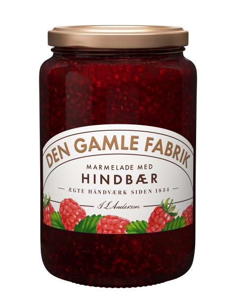 Den Gamle Fabrik Marmelade Himbeere