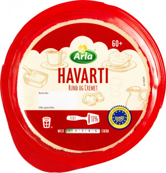 Arla Havarti 38%