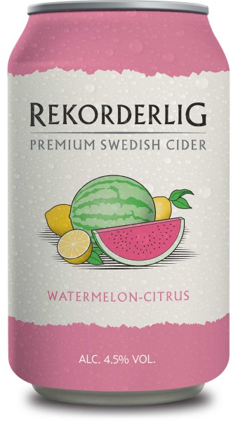 Rekorderlig Cider Watermelon Citrus 4,5% (EINWEG)