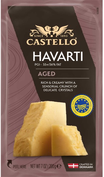 Castello Aged Havarti 55+