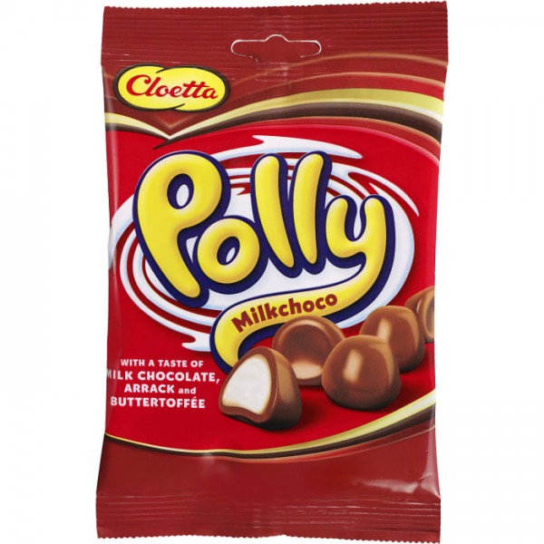 Cloetta Polly Choklad Röd