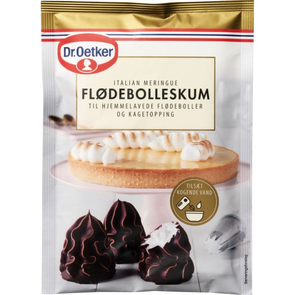 Dr. Oetker Flødebolleskum