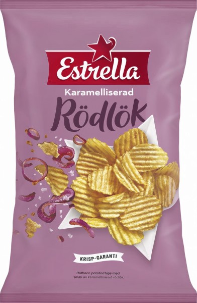 Estrella Karamelliserad Rödlök Chips