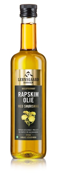 Lehnsgaard Koldpresset Rapskimolie med Smørsmag