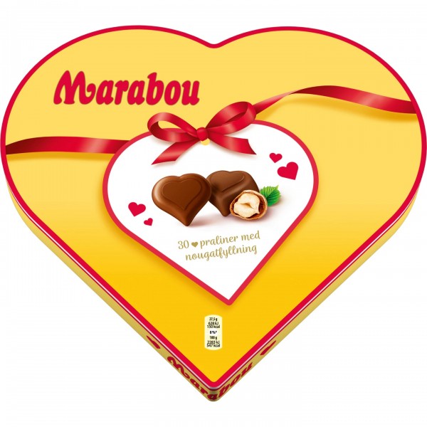 Marabou Pralinen Herzen