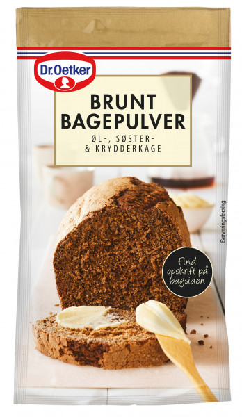 Dr. Oetker Brunt Bagepulver