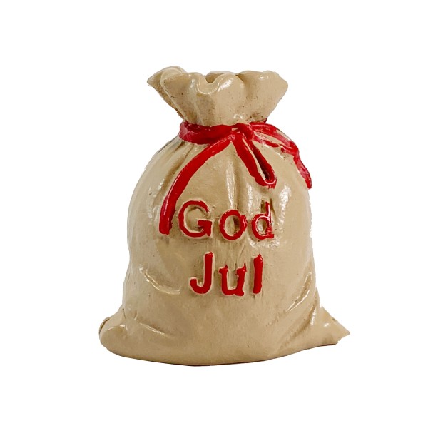 Wichteltür Zubehör Sack God Jul