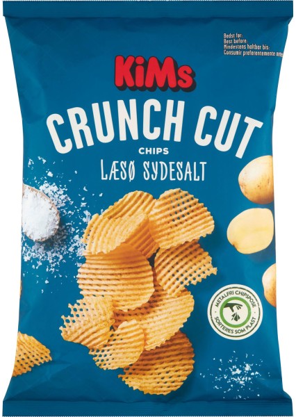 KiMs Crunch Cut Læsø Sydesalt