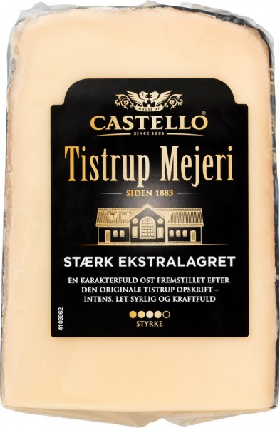 Castello Tistrup Mejeri Stærk ekstralagret 45+