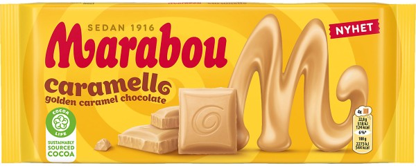 Marabou Caramello 160g