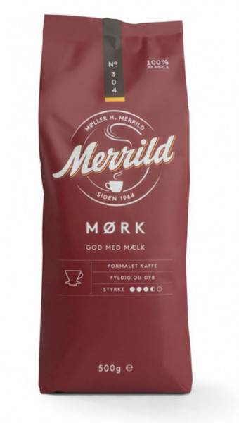 Merrild Mørk 304 Kaffee