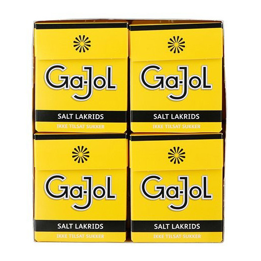 GaJol Salt Lakritz Gelb 8er Pack