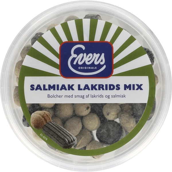 Evers Salmiak Lakrids Mix