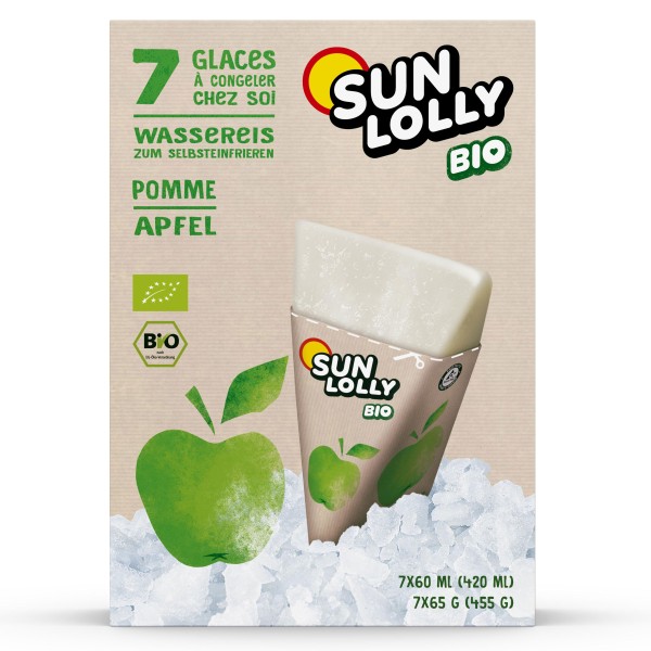 Sun Lolly Bio Apfel