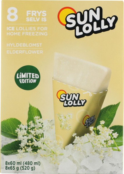 Sun Lolly Holunderblüte