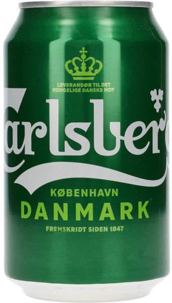Carlsberg Pils 4,6% (EINWEG)