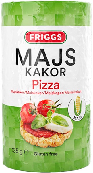 Friggs Majskakor Pizza