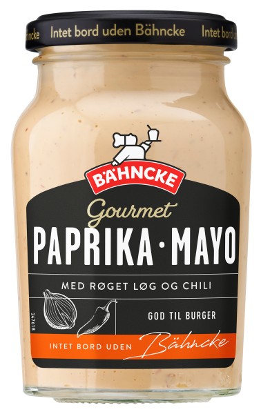 Bähncke Gourmet Paprika Mayo