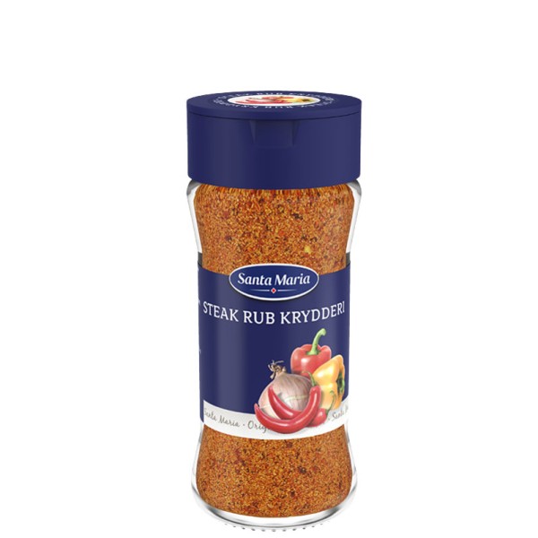 Santa Maria Steak Rub Krydderi 92g