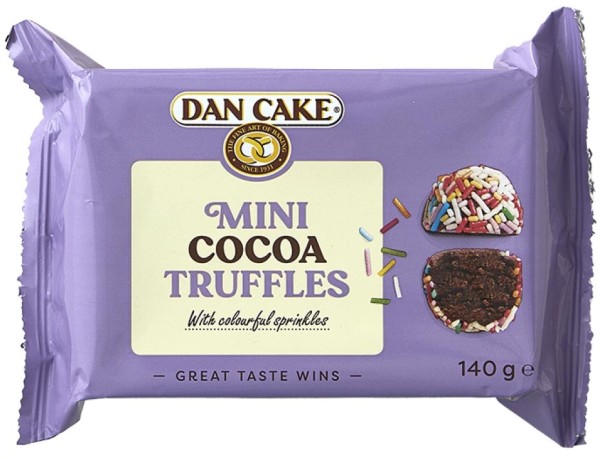 Dan Cake Mini Cocoa Truffles
