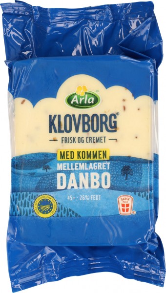 Arla Klovborg Mellemlagret Kümmel 45+