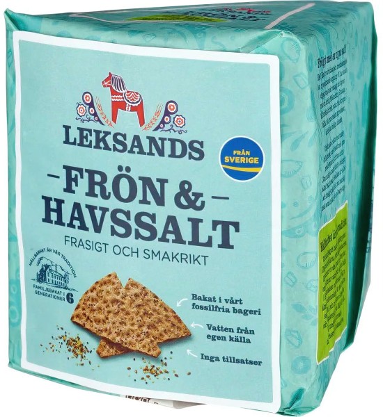 Leksands Knäckebrot Frön & Havssalt