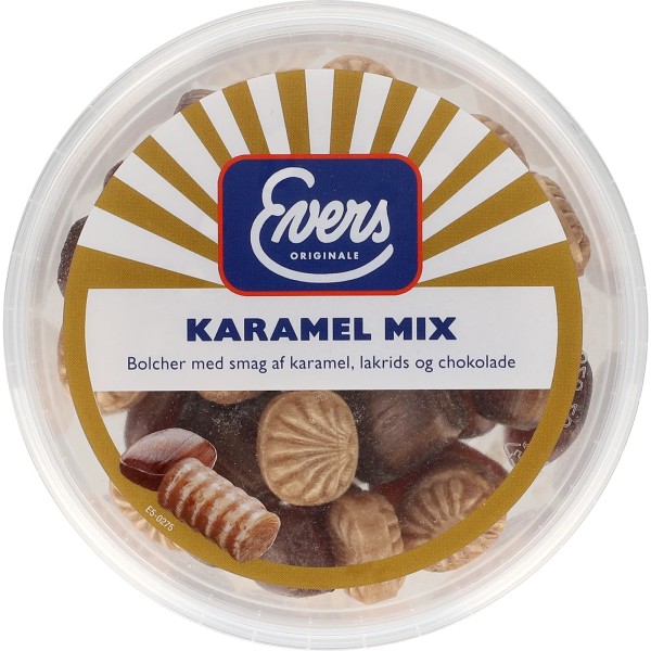 Evers Karamel Mix