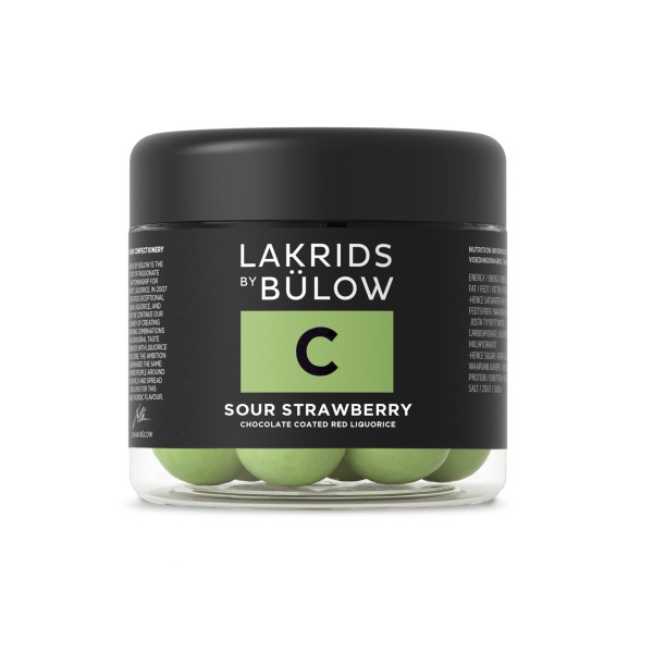 Lakrids by Bülow C - Sour Strawberry