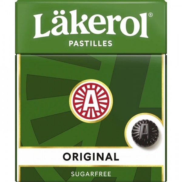 Läkerol Pastiller Original Sockerfri