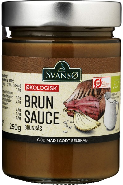 Svansø Brunsås - Braune Sauce