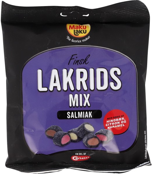 Carletti Finsk Lakrids Mix Salmiak