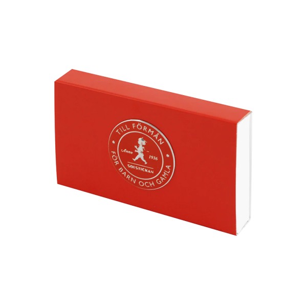 Solstickan Design Streichhölzer rot