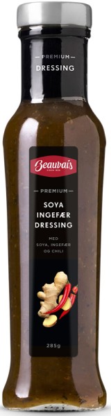 Beauvais Premium Soya Ingefær Dressing