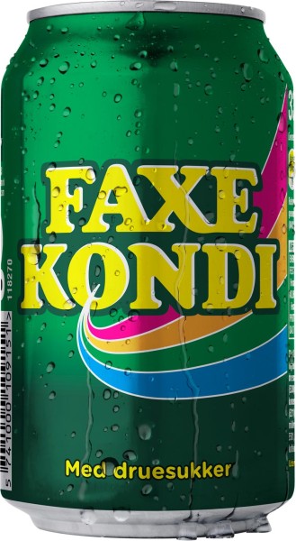 Faxe Kondi - Zitronenlimonade (EINWEG)