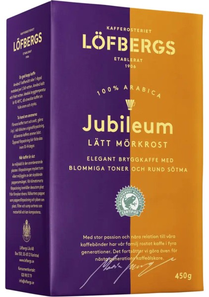 Löfbergs Bryggkaffe Jubileum