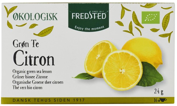 Fredsted Grøn Te Citron