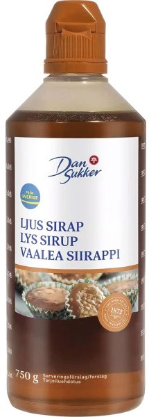 DanSukker Lys Sirup