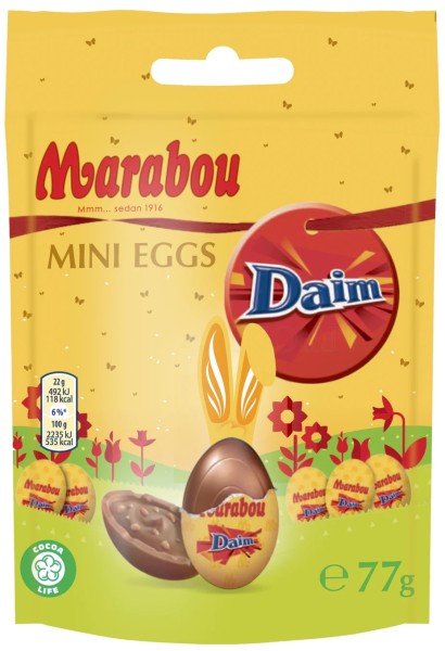 Marabou Mini Eggs Daim