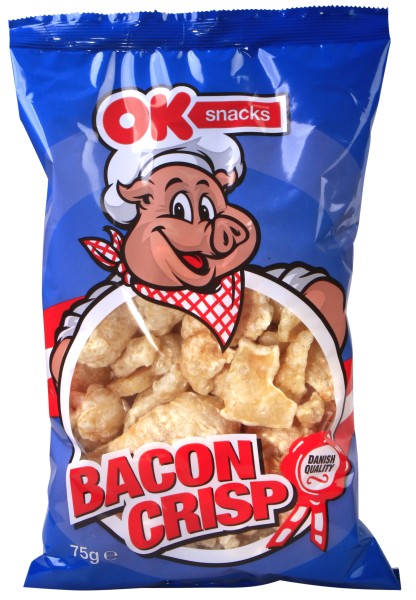 OK Snacks Bacon Crisp