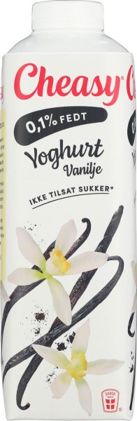 Cheasy Yoghurt Vanilje 0,1%
