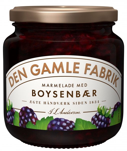 Den Gamle Fabrik Boysenbeere 600g